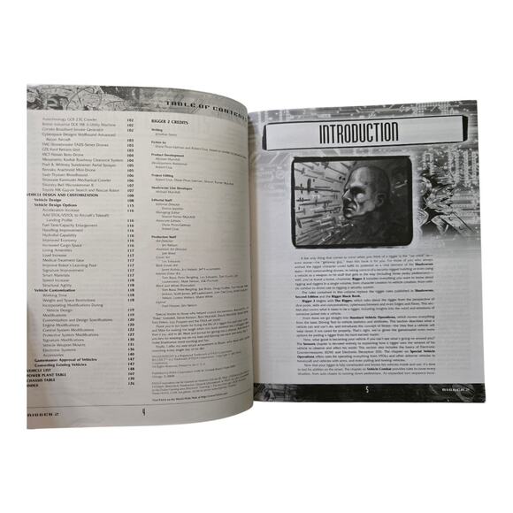 Rigger 2 Shadowrun Jonathan Szeto FASA Book Vintage 1997 Game Strategy Guide - Picture 3 of 5